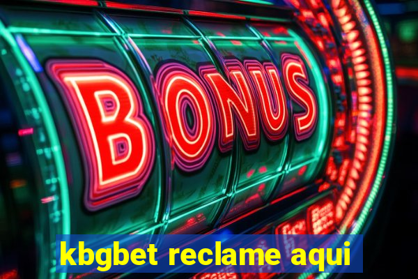 kbgbet reclame aqui